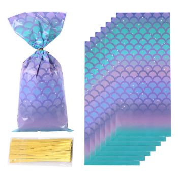 Meerjungfrau Geschenktüten – 50er Set